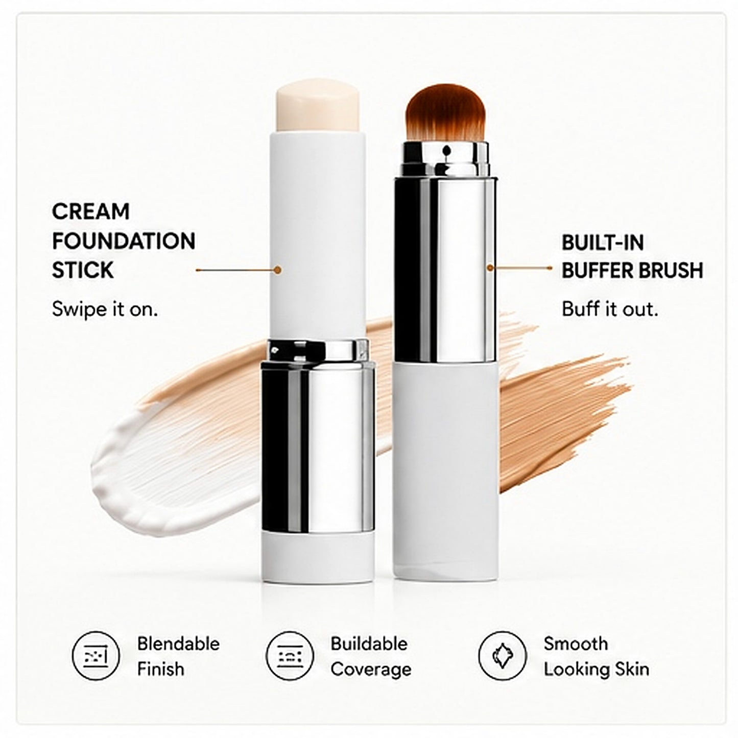 Adaptive Blend Foundation Stick