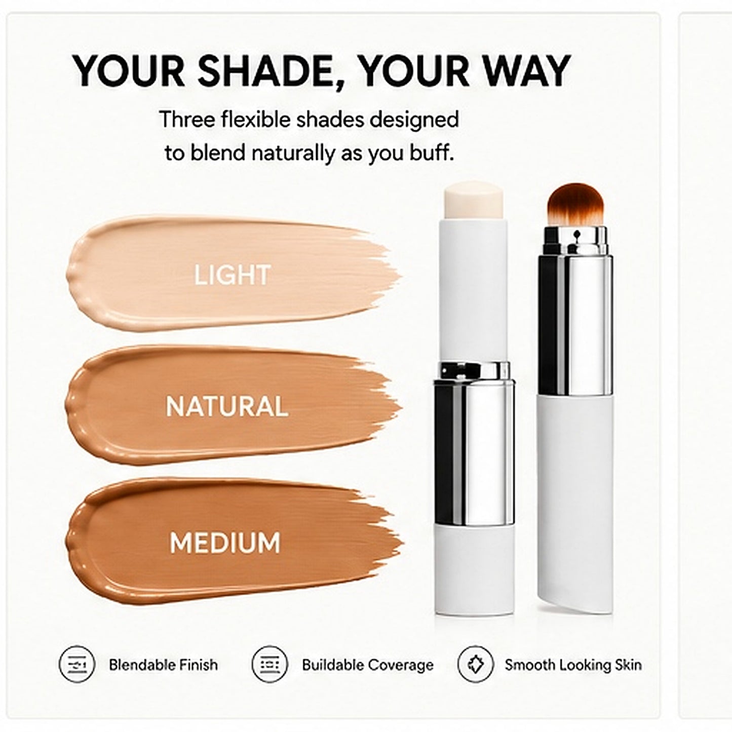 Adaptive Blend Foundation Stick