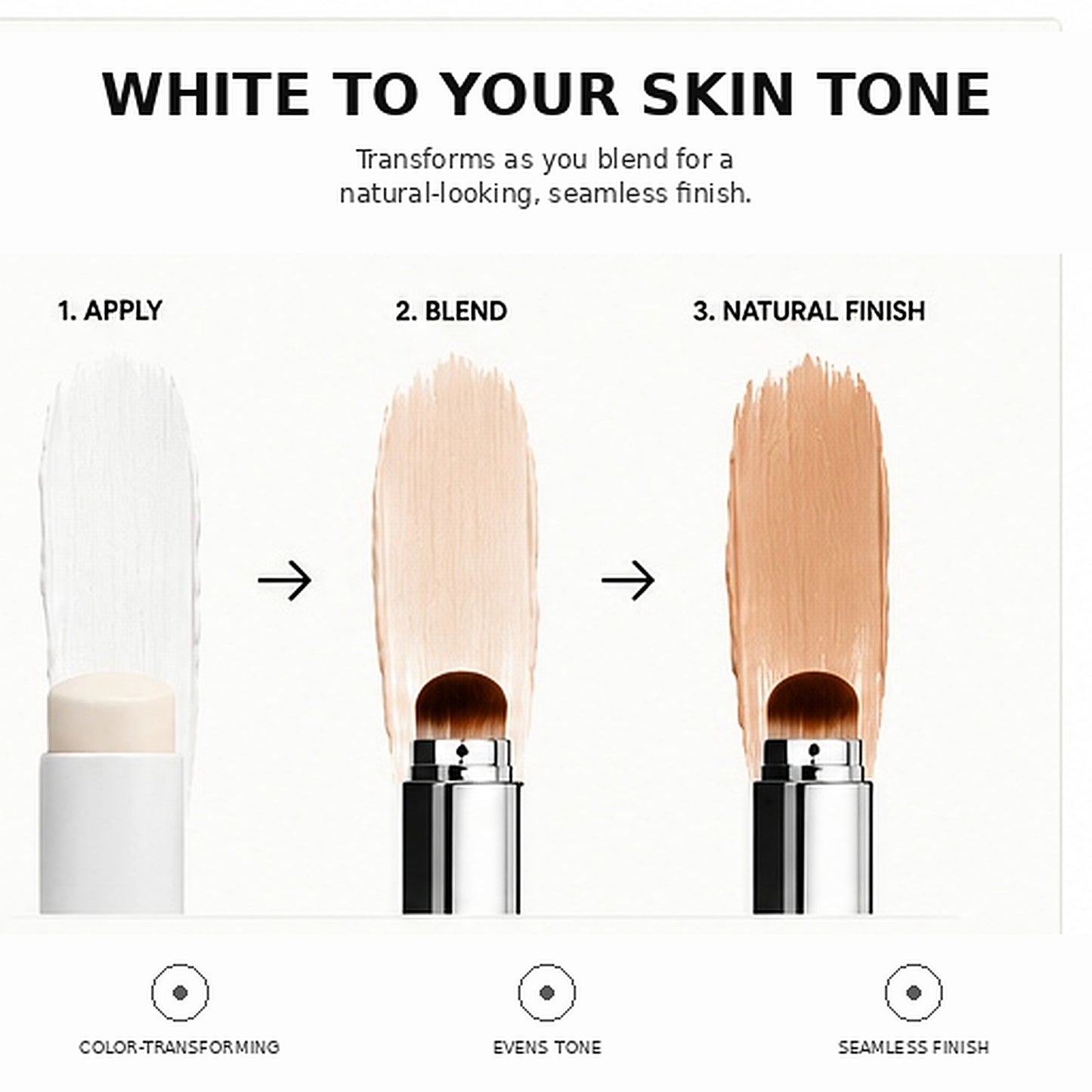 Adaptive Blend Foundation Stick