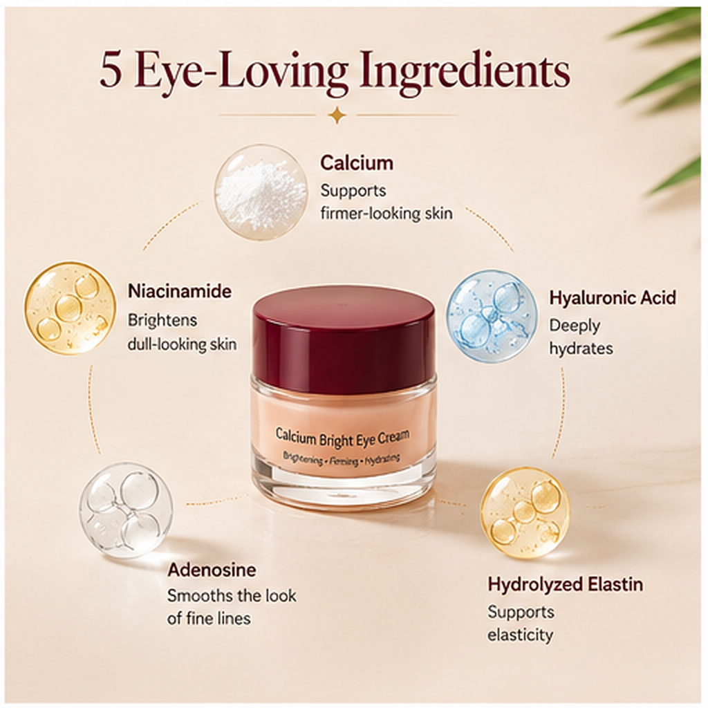 Calcium Bright Eye Cream
