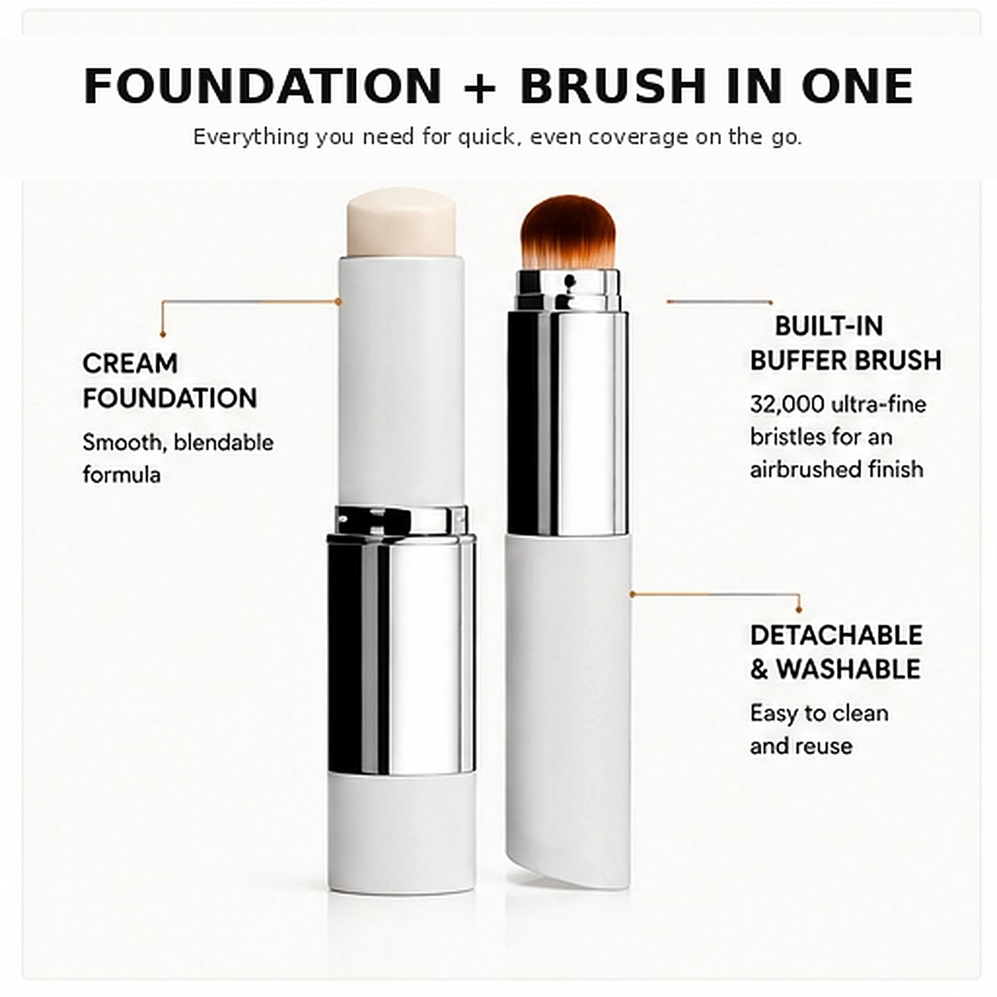 Adaptive Blend Foundation Stick