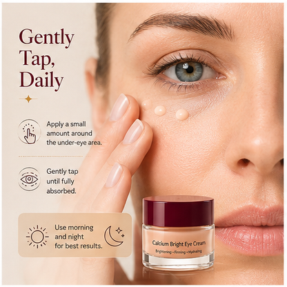 Calcium Bright Eye Cream