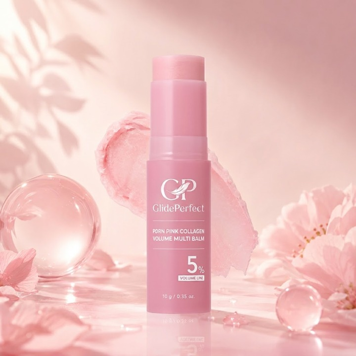 GlidePerfect™ Pink Collagen & PDRN Volume Multi Balm