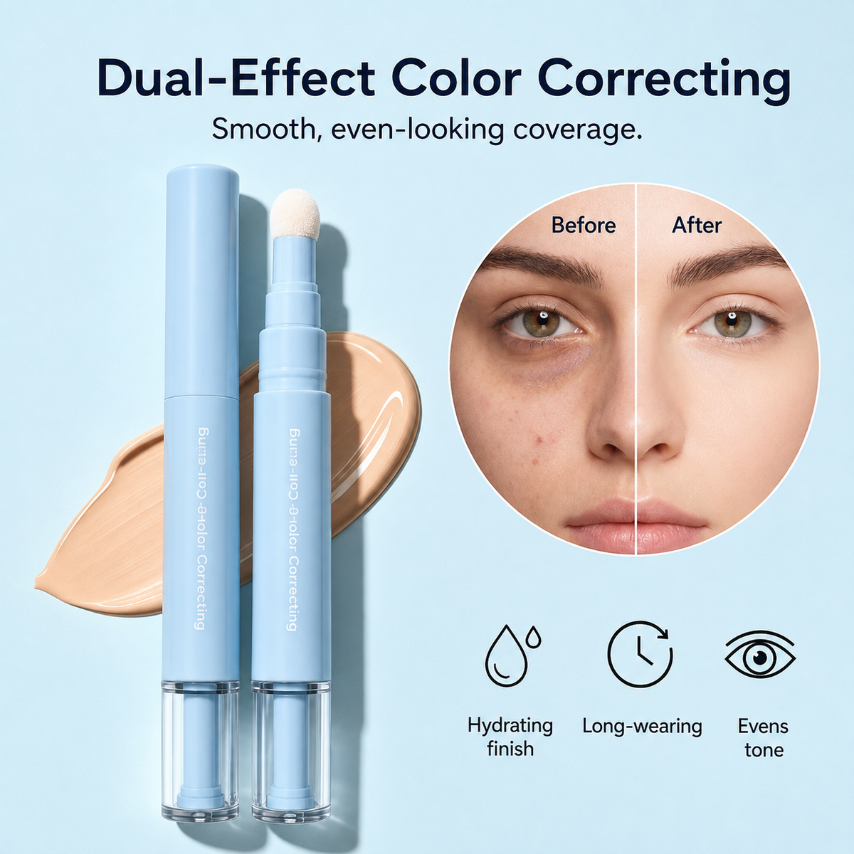 24H Matte Foundation & Concealer