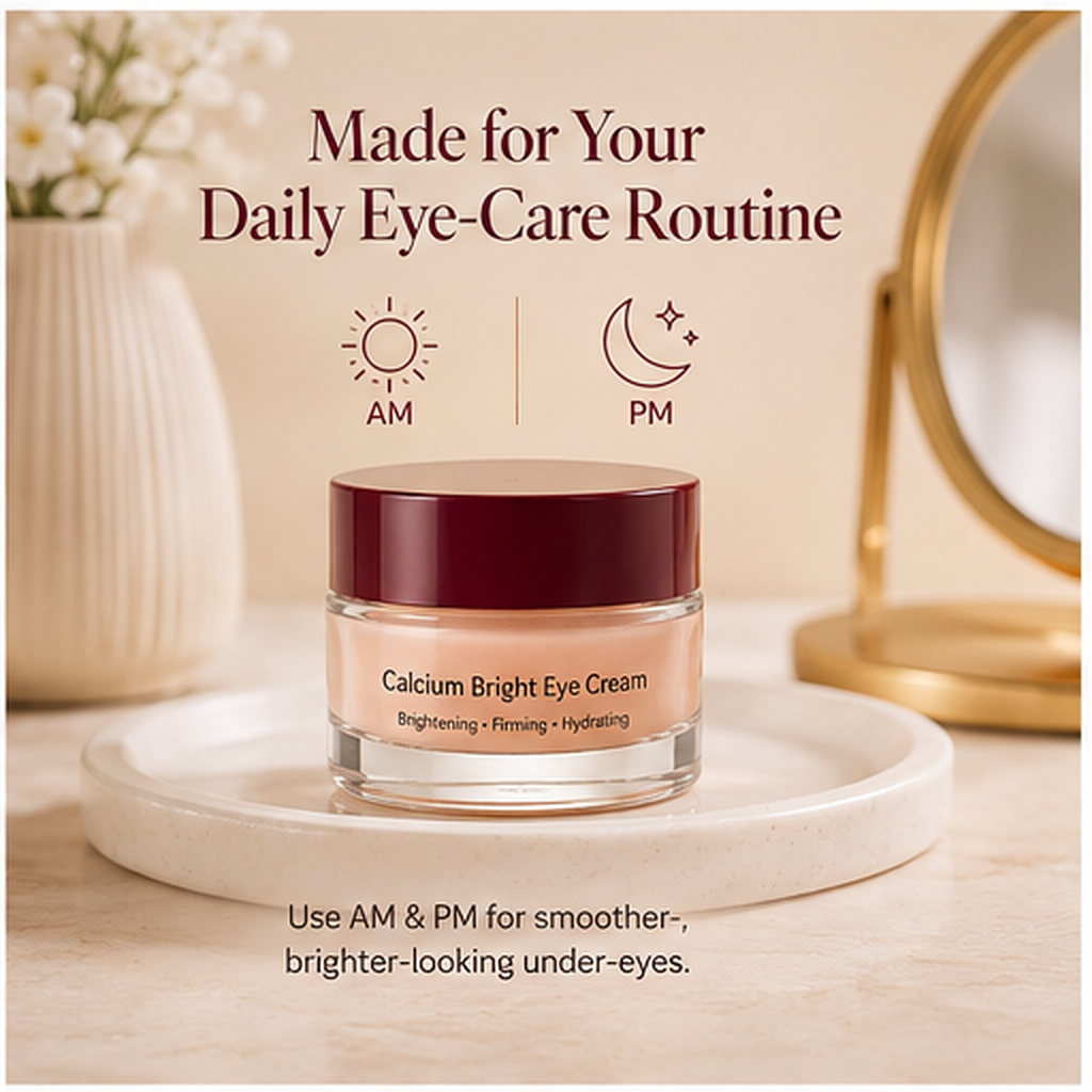 Calcium Bright Eye Cream
