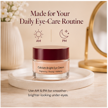 Calcium Bright Eye Cream