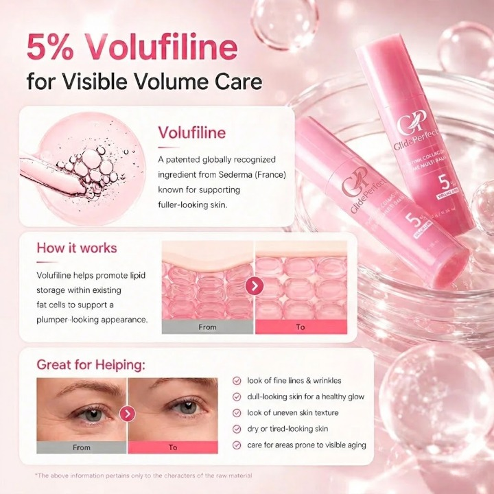GlidePerfect™ Pink Collagen & PDRN Volume Multi Balm