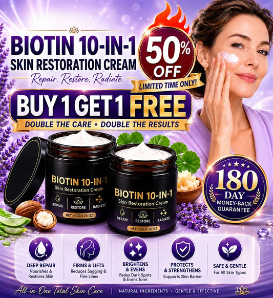BIOTIN 10-IN-1 SKIN RESTORATION CREAM
