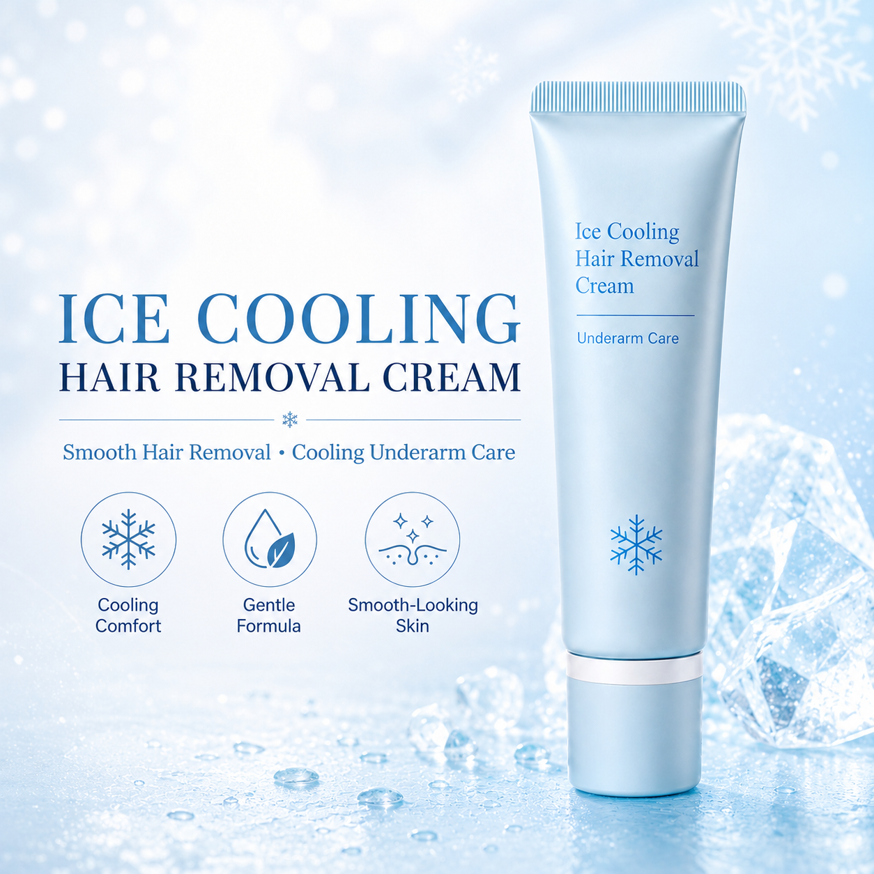 Gentle Hair Removal Cream