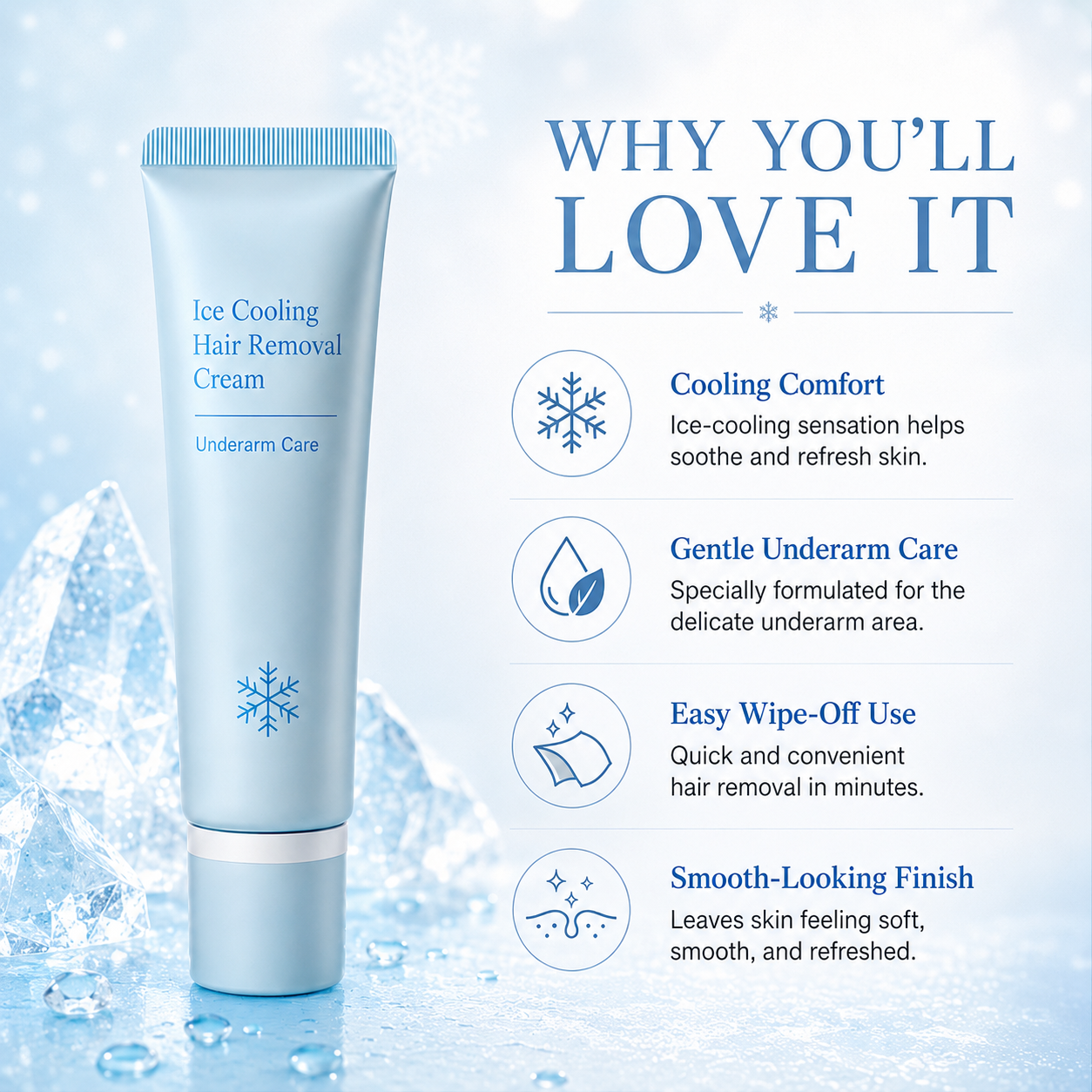 Gentle Hair Removal Cream