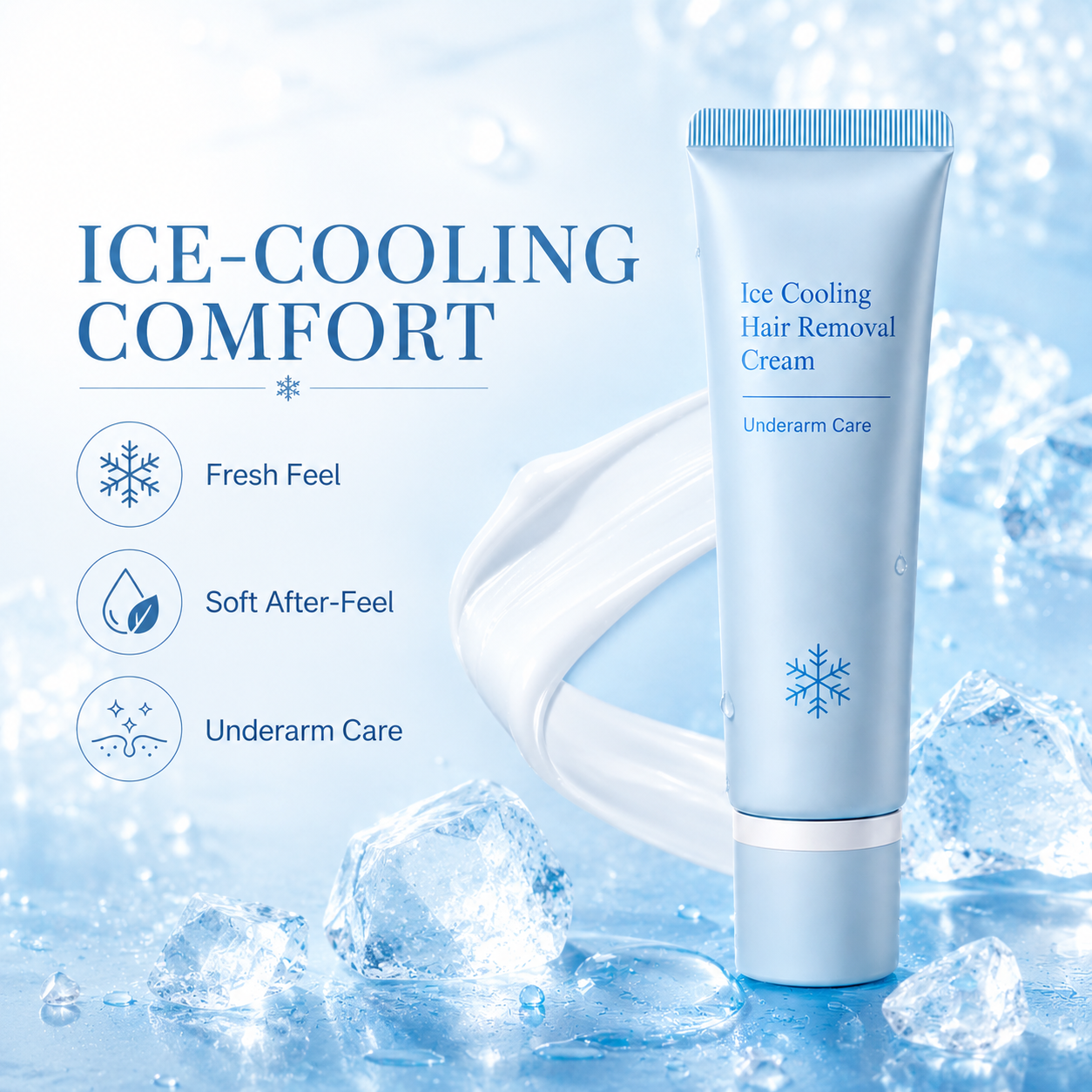 Gentle Hair Removal Cream