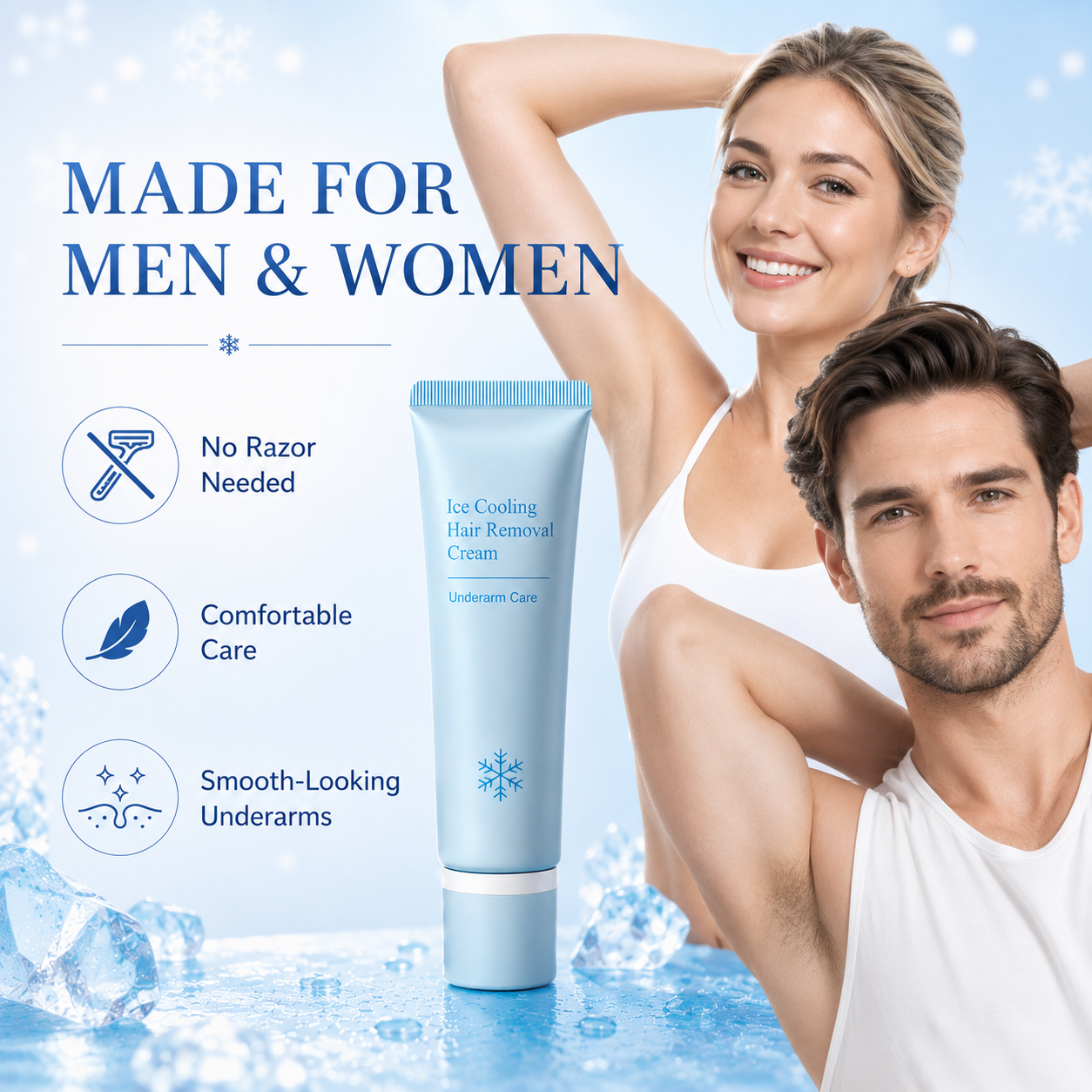 Gentle Hair Removal Cream