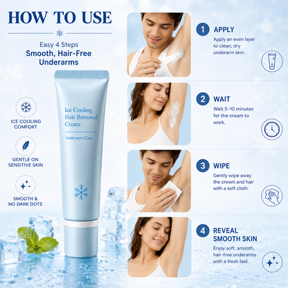 Gentle Hair Removal Cream