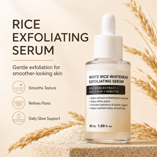 Rice Exfoliating Serum for Blackheads & Whiteheads