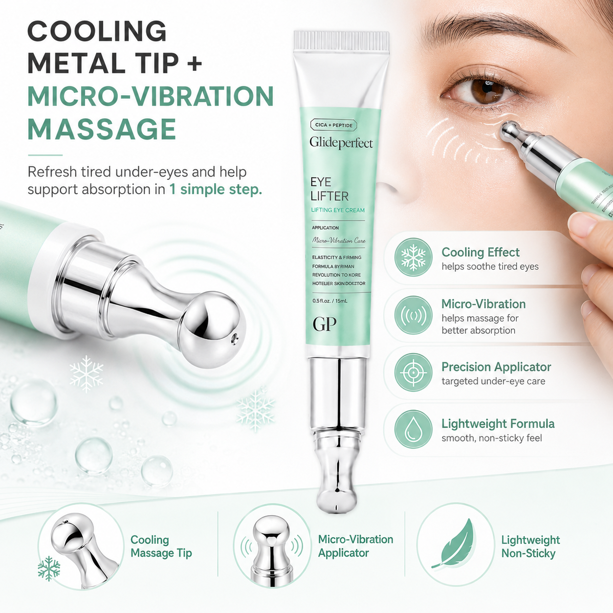 PDRN Micro-Vibration Eye Cream