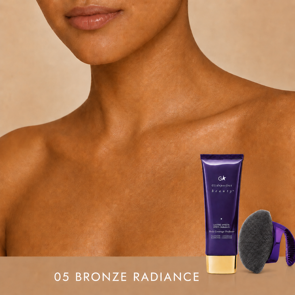 Glideperfect Body Coverage Perfector - Bronze Radiance