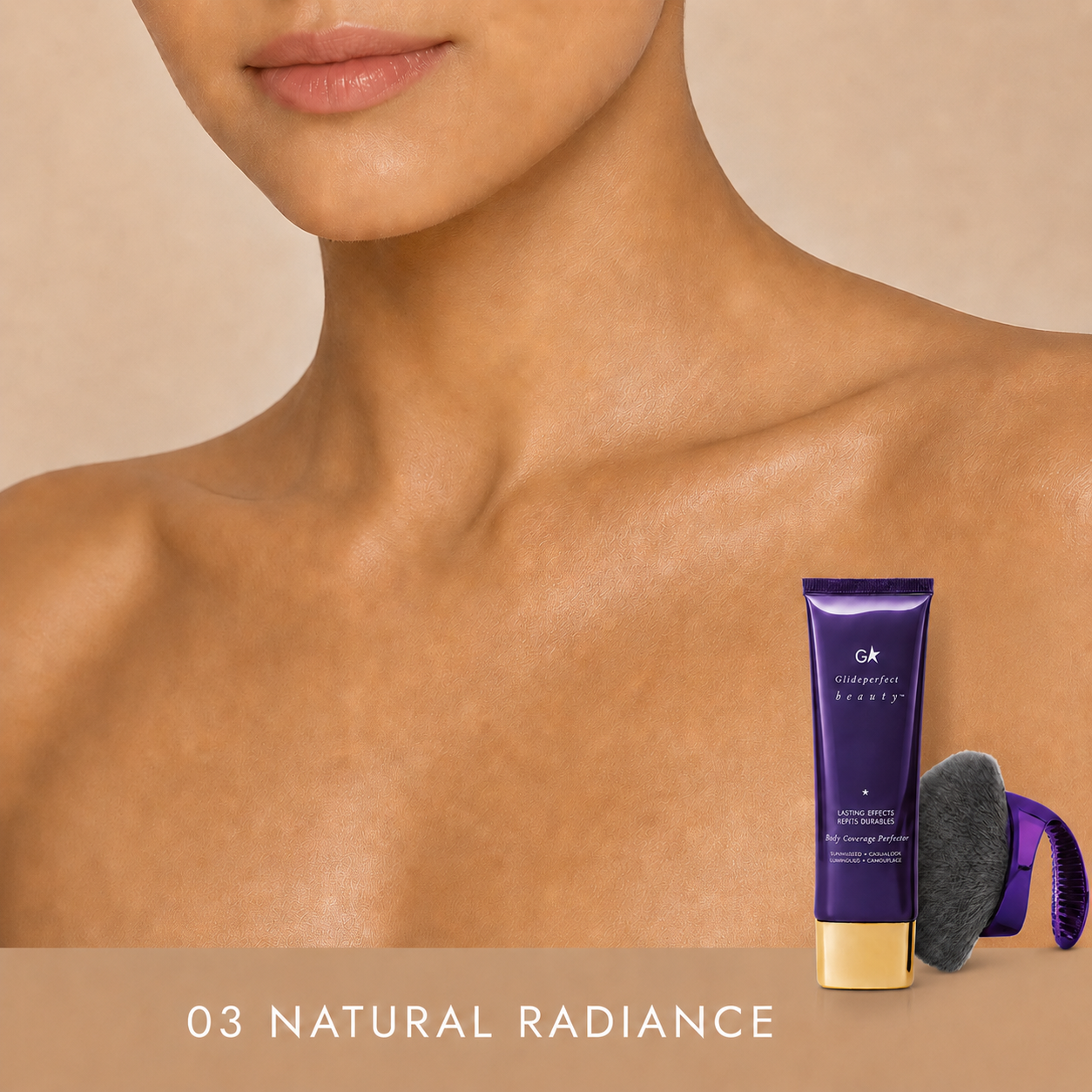 Glideperfect Body Coverage Perfector - Natural Radiance