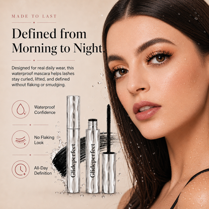LAST DAY - BUY 1 GET 1 FREE💜Waterproof Curling & Lengthening Mascara