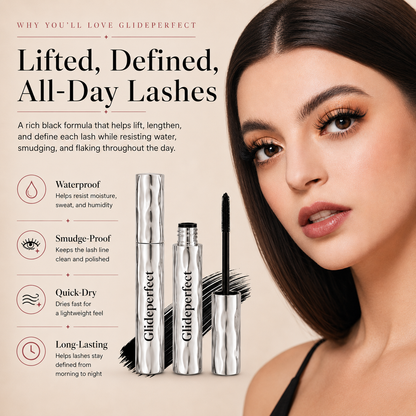 LAST DAY - BUY 1 GET 1 FREE💜Waterproof Curling & Lengthening Mascara