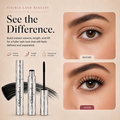 LAST DAY - BUY 1 GET 1 FREE💜Waterproof Curling & Lengthening Mascara