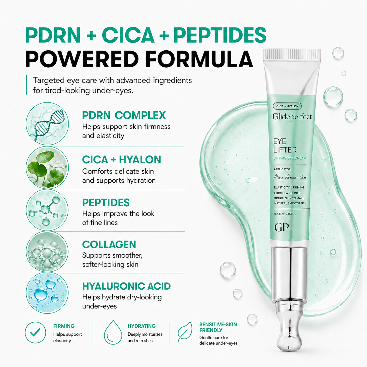 Glideperfect™ PDRN Micro-Vibration Eye Lifter