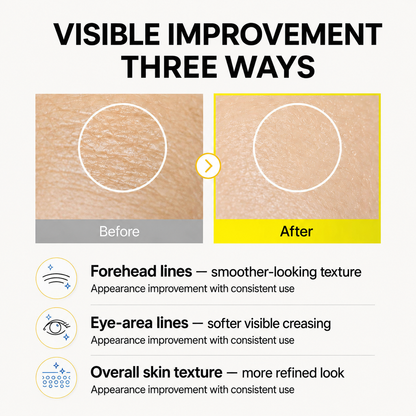 💜Dual-Action Firming Cream – 0.05% Retinal, 3% Matrixyl & 5% Panthenol for Wrinkles, Fine Lines & Firmer-Looking Skin ✨