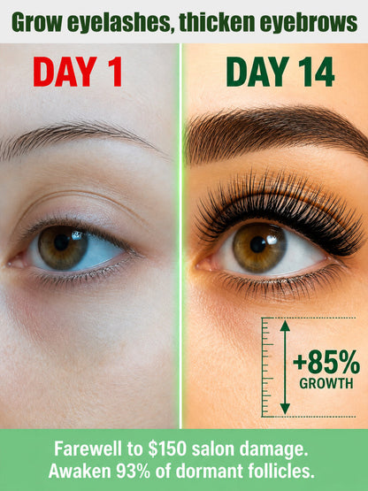 Peptide Eyelash & Eyebrow Serum – Nourishing Lash & Brow Care for Fuller-Looking Results