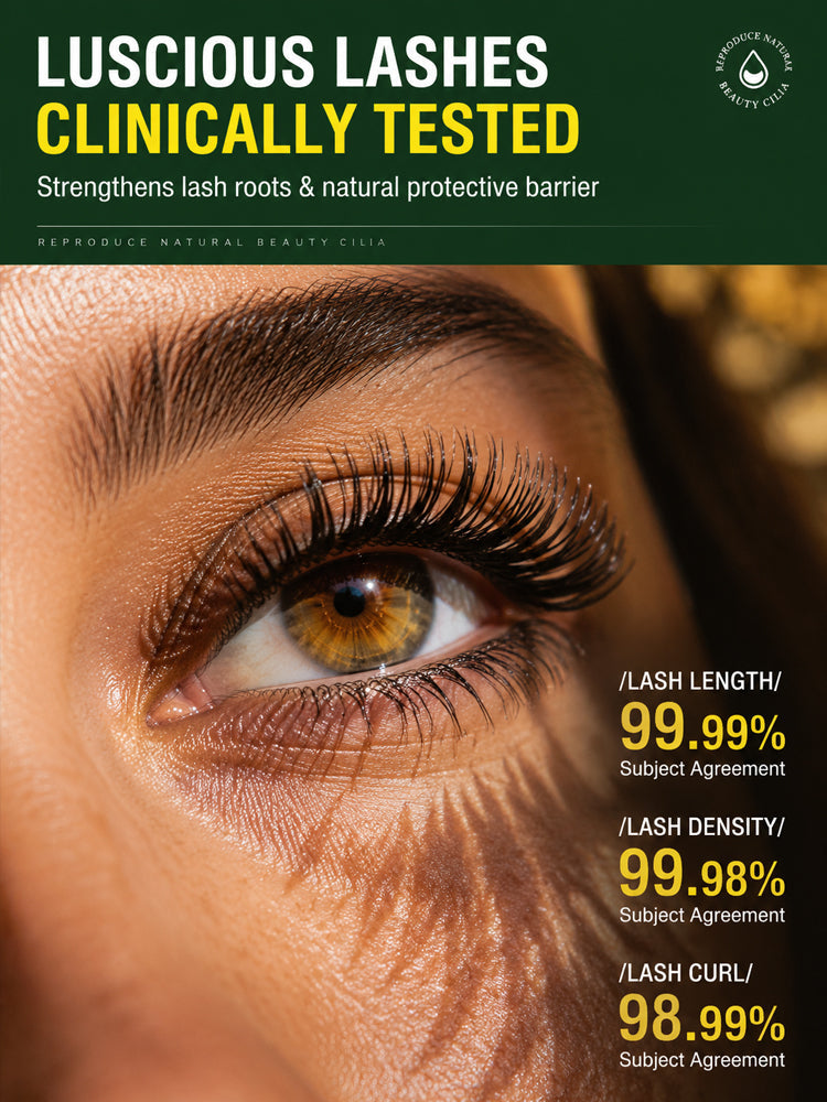 Peptide Eyelash & Eyebrow Serum – Nourishing Lash & Brow Care for Fuller-Looking Results