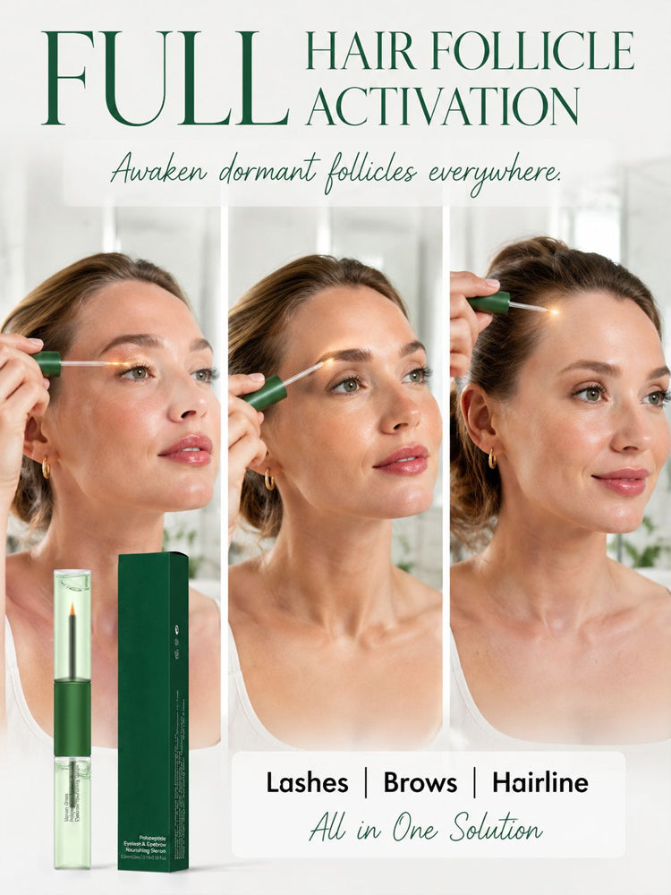 Peptide Eyelash & Eyebrow Serum – Nourishing Lash & Brow Care for Fuller-Looking Results