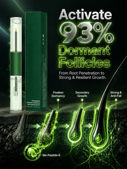Peptide Eyelash & Eyebrow Serum – Nourishing Lash & Brow Care for Fuller-Looking Results