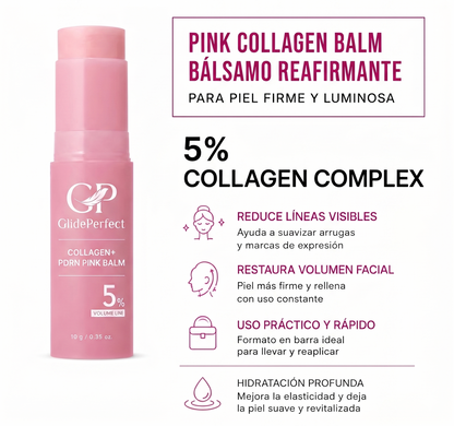 GlidePerfect™ Pink Collagen & PDRN Volume Multi Balm